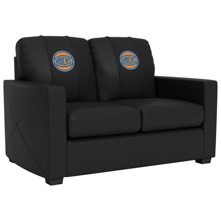Dreamseat Silver Loveseat with New York Knicks Secondary Logo XZ7759003LSCDBK-PSNBA31092